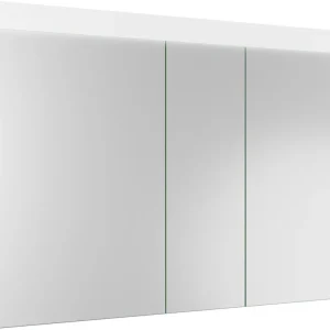 Livraison Express Armoire de toilette Keller Puro 2.0 LED Couleur d‘argent Couleur de lumière réglable en continu 2700-6500 K